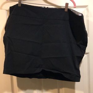 Size 22 black skirt from Torrid